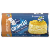 Pillsbury Grands! Southern Homestyle Honey Butter Biscuits, 8 Each