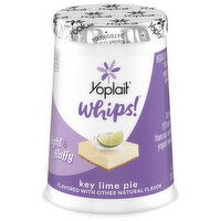 Yoplait Whips! Reduced Fat Key Lime Pie Yogurt Mousse, 4 Ounce