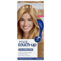 Root Touch-Up Root Touch-Up, Permanent, Colorblend, 8 Matches Medium Blonde Shades, 1 Each