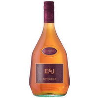 E & J Spiced Brandy, 750 Millilitre