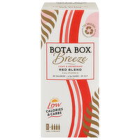 Bota Box Breeze Red Blend, California, 3 Litre