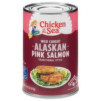 Chicken of the Sea Pink Salmon, Alaskan, Wild Caught, 14.75 Ounce