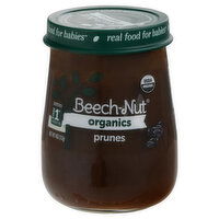 Beech-Nut Organics Prunes, Stage 1 (4 Months+), 4 Ounce