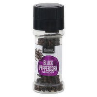 Essential Everyday Black Peppercorn, Grinder, 1 Ounce