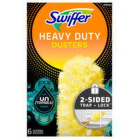 Swiffer Dusters, Heavy Duty, 6 Each