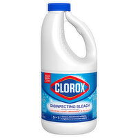 Clorox Disinfecting Bleach, 1.34 Quart