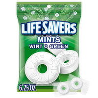 Life Savers LIFE SAVERS Wint-O-Green Breath Mints Hard Candy, 6.25 Ounce