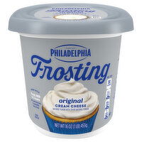 Philadelphia Original Cream Cheese Frosting, 16 Ounce