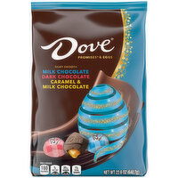 Dove DOVE Milk Chocolate, Dark Chocolate & Caramel and Milk Chocolate Candy Mix, 22.6 oz, 22.6 Ounce