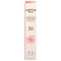 Hawaiian Tropic Sunscreen, Oil Free, Sheer Touch Face Serum, Broad Spectrum SPF 30, 1.4 Fluid ounce