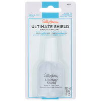 Sally Hansen Base & Top Coat, Ultimate Shield, 0.45 Fluid ounce