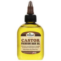 Difeel Premium Castor Hair Oil, 2.5 Fluid ounce