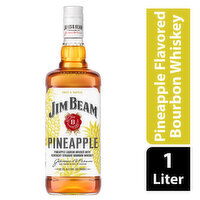Jim Beam Pineapple Bourbon Whiskey, 1 Litre