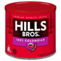Hills Bros. Coffee, Ground, Dark Roast, 100% Colombian, 24 Ounce