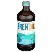 Brew Dr. Kombucha, Organic, Clear Mind, 14 Fluid ounce