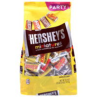 Hershey Miniatures Chocolate Candy, Party Pack, 35.9 Ounce