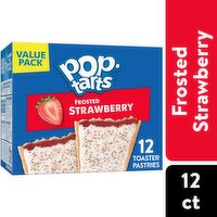 Pop-Tarts Toaster Pastries, Frosted Strawberry, 20.3 Ounce