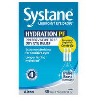 Systane Hydration PF Eye Drops, 0.02 Fluid ounce