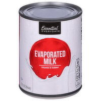 Essential Everyday Evaporated Milk, 12 Fluid ounce