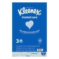 Kleenex Tissues, 2-Ply, 3 Pack, 3 Each