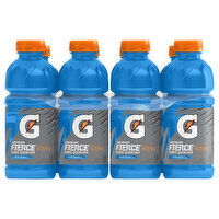 Gatorade Fierce Thirst Quencher, Blue Cherry, 8 Each