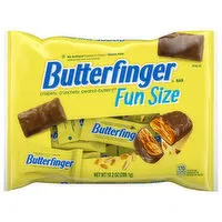 Butterfinger Bar, Fun Size, 10.2 Ounce