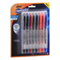 BiC Gel-ocity Gel Pens, Smooth Stic, Fine 0.5mm, 1 Each