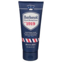 Barbasol Shaving Cream, Classic, 6 Fluid ounce