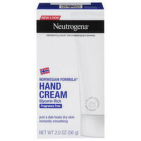 Neutrogena Hand Cream, 2 Ounce