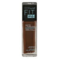 Fit me! Foundation, Matte + Poreless, Java 375, 1 Fluid ounce