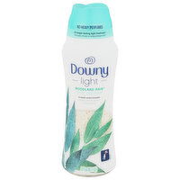 Downy Light Scent Booster, In-Wash, Woodland Rain, 20.1 Ounce