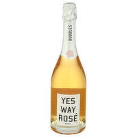 Yes Way Rose Bubbles, 750 Millilitre