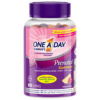 One A Day Prenatal, Women's, Gummies, 60 Each