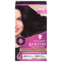 Schwarzkopf Hair Color, Permanent, 1.9 Rich Caviar, 1 Each