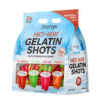 Shotty's Ready to Drink Cocktail Vodka Seasonal Pack, 42.2 Fluid ounce