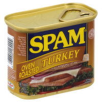 Spam Spam, Turkey, Oven Roasted, 12 Ounce