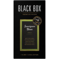 Black Box Sauvignon Blanc White Wine 3L Box, 3 Litre