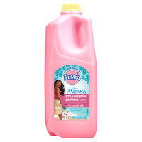 TruMoo Limited Edition Lowfat Moana Strawberry Banana Milk, 0.5 Gallon