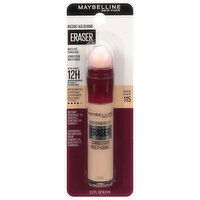 Maybelline Instant Age Rewind Concealer, Multi-Use, Eraser, Medium/Full Coverage, Shade 115, 0.2 Fluid ounce