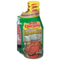 Tony Chachere's Injectable Roasted Garlic & Herb Marinade, 17 Fluid ounce
