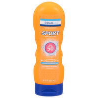 Equaline Sport Sunscreen Lotion, Broad Spectrum SPF 50, 8 Fluid ounce