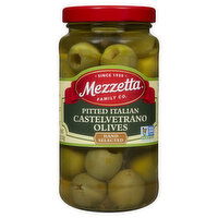 Mezzetta Olives, Castelvetrano, Pitted, Italian, 5 Ounce