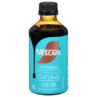 Nescafe 100% Arabica Espresso Sweet Vanilla Coffee Concentrate, 10 Fluid ounce