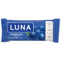 Luna Nutrition Bar, Whole, Blueberry Bliss, 1.69 Ounce