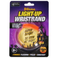 Magic Seasons Wristband, Light-Up, Halloween, 1 Each