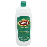 Comet Soft Cleanser, Cream, 24 Ounce