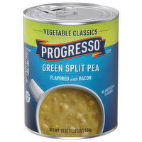 Progresso Green Split Pea Flavored with Bacon Soup, 19 Ounce
