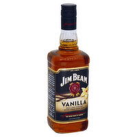 Jim Beam Whiskey, Straight Bourbon, Vanilla, 750 Millilitre