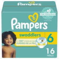 Pampers Swaddlers Swaddlers Diaper Size 6, 16 Each