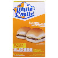 White Castle Sliders, Classic Cheese, 8 Each